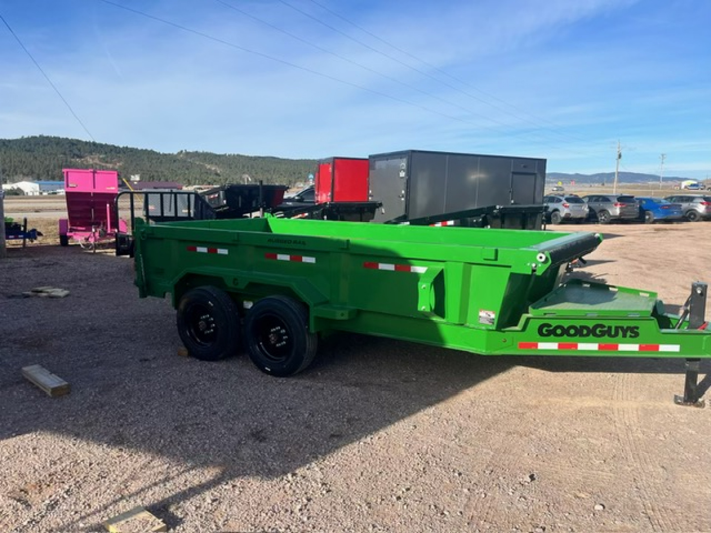 New 2026 Good Guys Trailers 7X14 DUMP Dump Trailer