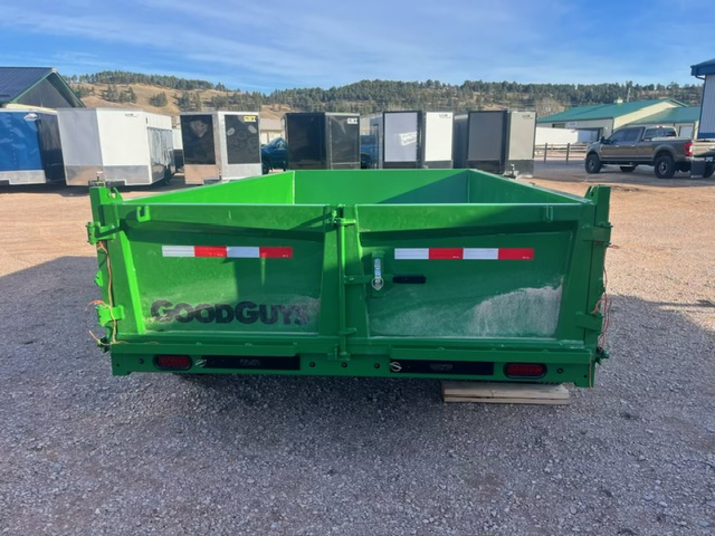 New 2026 Good Guys Trailers 7X14 DUMP Dump Trailer