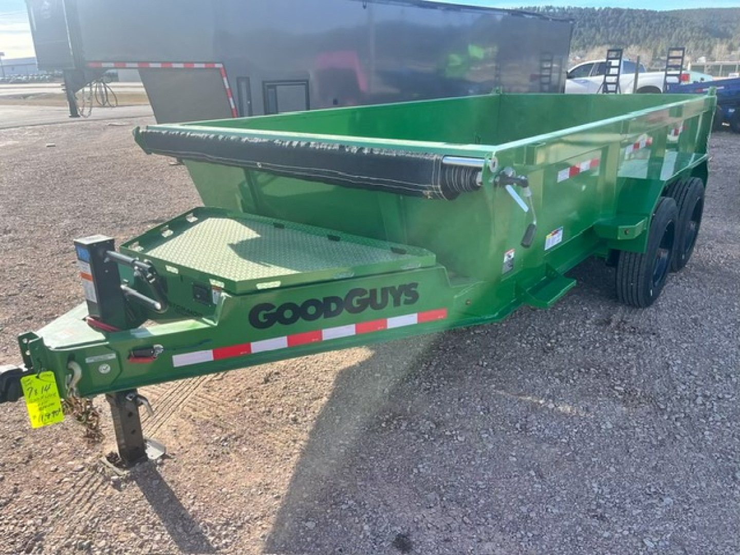 New 2026 Good Guys Trailers 7X14 DUMP Dump Trailer