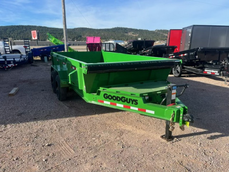 New 2026 Good Guys Trailers 7X14 DUMP Dump Trailer