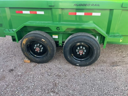 New 2026 Good Guys Trailers 7X14 DUMP Dump Trailer