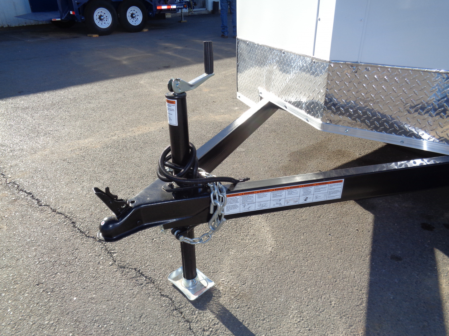 New 2026 Pace American 6x10 * Out Back DLX * V-Nose Single Axle Cargo Trailer w/ Double Rear Doors