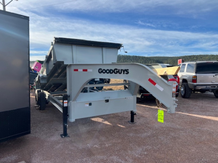 New 2026 Good Guys Trailers 7X16 G/N DUMP Gooseneck Bodies