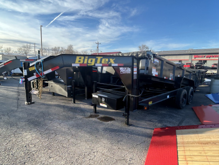 New 2026 Big Tex Trailers 16GX-16BK6SIRPD Dump Trailer