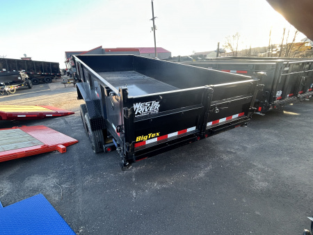 New 2026 Big Tex Trailers 16GX-16BK6SIRPD Dump Trailer