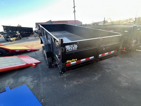 New 2026 Big Tex Trailers 16GX-16BK6SIRPD Dump Trailer