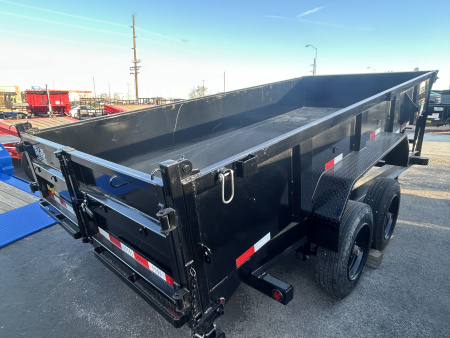 New 2026 Big Tex Trailers 16GX-16BK6SIRPD Dump Trailer