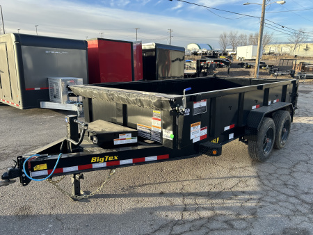 New 2026 Big Tex Trailers 16LP-14BK6SIRPD Dump Trailer