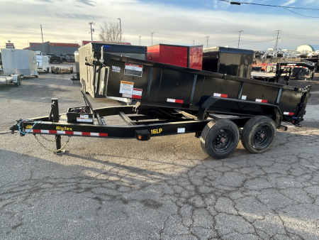 New 2026 Big Tex Trailers 16LP-14BK6SIRPD Dump Trailer