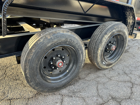 New 2026 Big Tex Trailers 16LP-14BK6SIRPD Dump Trailer