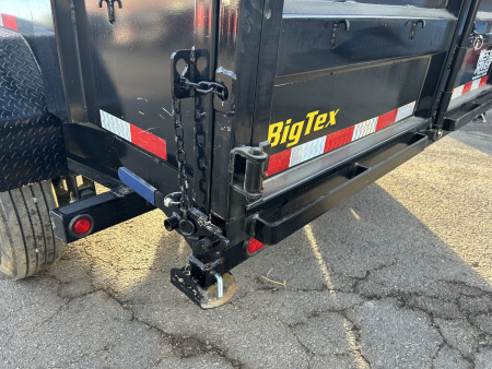New 2026 Big Tex Trailers 16LP-14BK6SIRPD Dump Trailer