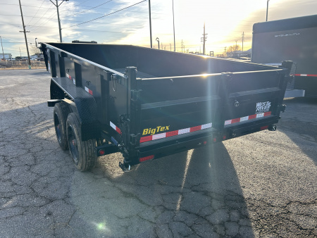 New 2026 Big Tex Trailers 16LP-14BK6SIRPD Dump Trailer