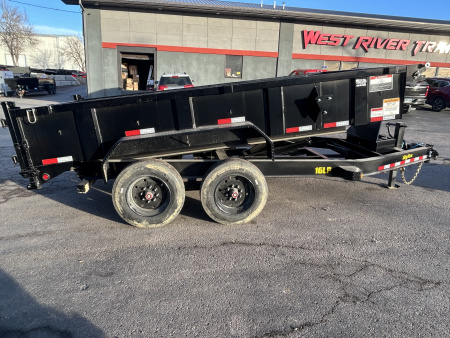 New 2026 Big Tex Trailers 16LP-14BK6SIRPD Dump Trailer