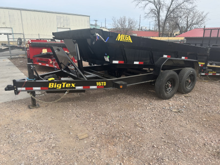 New 2026 Big Tex Trailers 16TD-14C2A-BK Dump Trailer