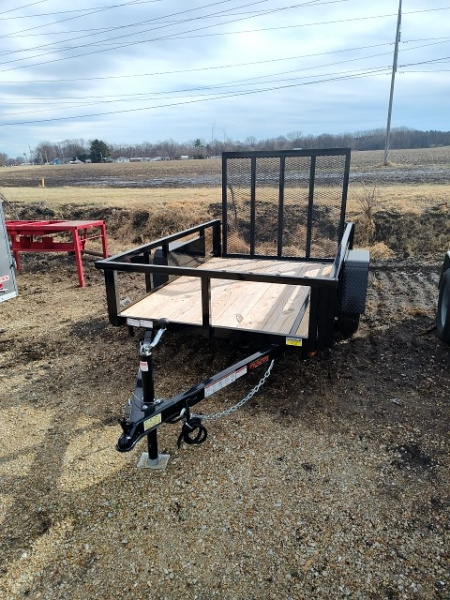 New 2026 Quality Steel and Aluminum 628AN3.5KSA Utility Trailer