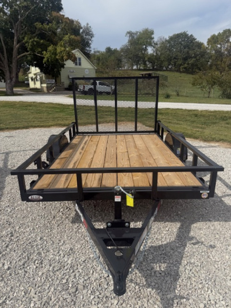 New 2026 Liberty 3k 78 x10 Utility Trailer