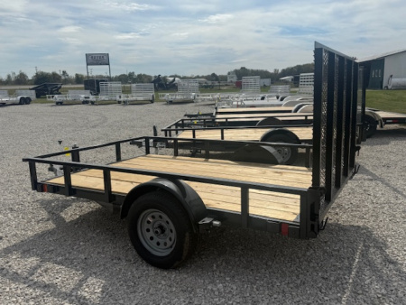 New 2026 Liberty 3k 78"x10 Utility Trailer