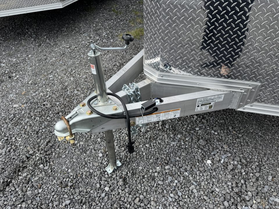 New 2026 E-Z Hauler EZEC8.5X20CH XLT PRO Car Hauler 6 FOOT 10 INTERIOR HEIGHT FREE ALUMINUM WHEEL UPGRADE