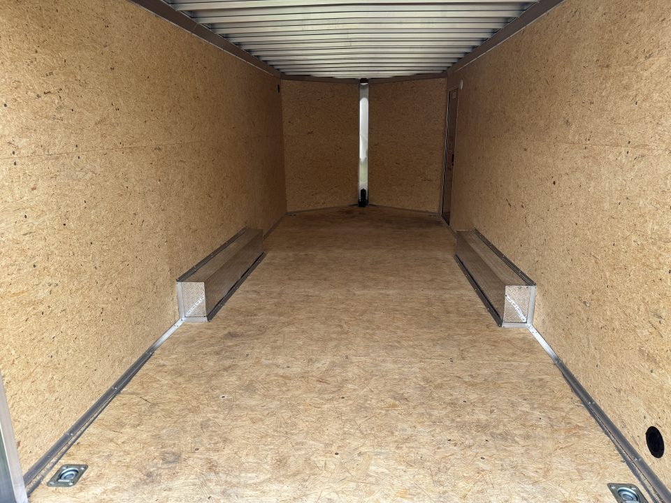 New 2026 E-Z Hauler EZEC8.5X20CH XLT PRO Car Hauler 6 FOOT 10 INTERIOR HEIGHT FREE ALUMINUM WHEEL UPGRADE