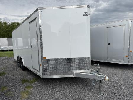 New 2026 E-Z Hauler EZEC8.5X20CH XLT PRO Car Hauler 6 FOOT 10 INTERIOR HEIGHT FREE ALUMINUM WHEEL UPGRADE