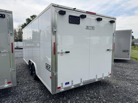 New 2026 E-Z Hauler EZEC8.5X20CH XLT PRO Car Hauler 6 FOOT 10 INTERIOR HEIGHT FREE ALUMINUM WHEEL UPGRADE