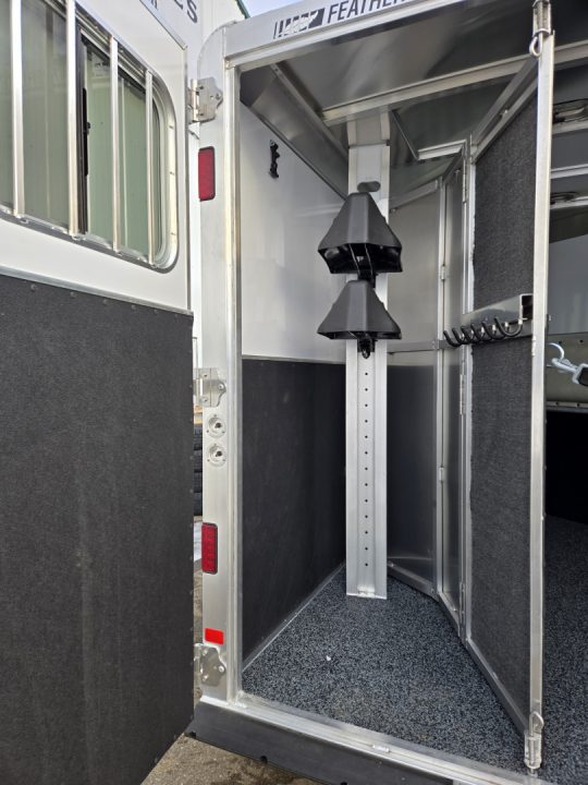 New 2026 Featherlite 2 Horse Trailer 9400