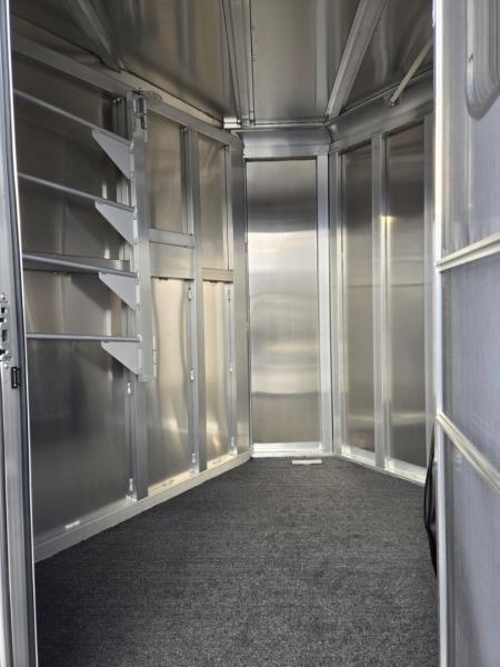 New 2026 Featherlite 2 Horse Trailer 9400