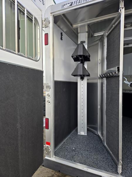 New 2026 Featherlite 2 Horse Trailer 9400