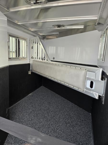 New 2026 Featherlite 2 Horse Trailer 9400