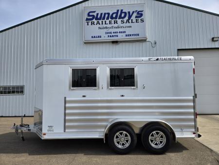 New 2026 Featherlite 2 Horse Trailer 9400