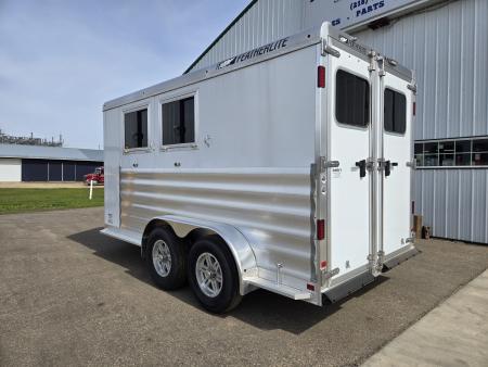 New 2026 Featherlite 2 Horse Trailer 9400