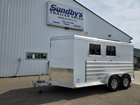 New 2026 Featherlite 2 Horse Trailer 9400