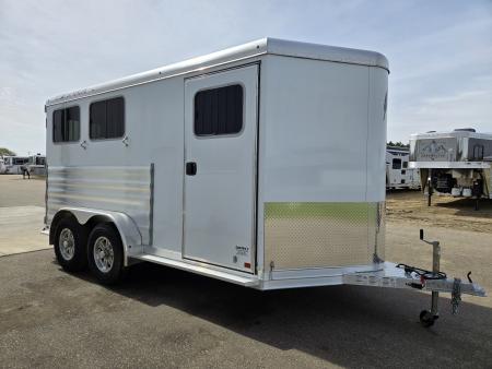 New 2026 Featherlite 2 Horse Trailer 9400