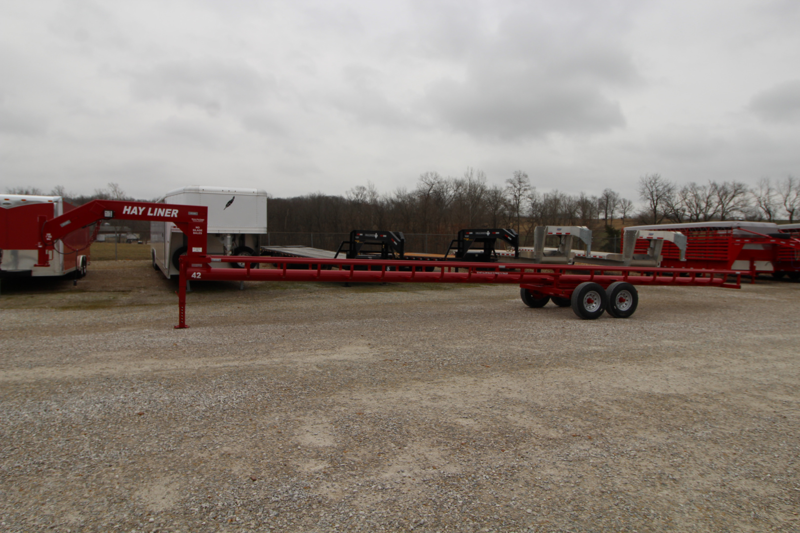 New 2025 Hay Liner 42GN Hay Trailer