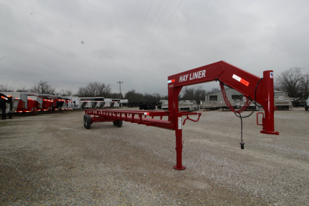 New 2025 Hay Liner 42GN Hay Trailer