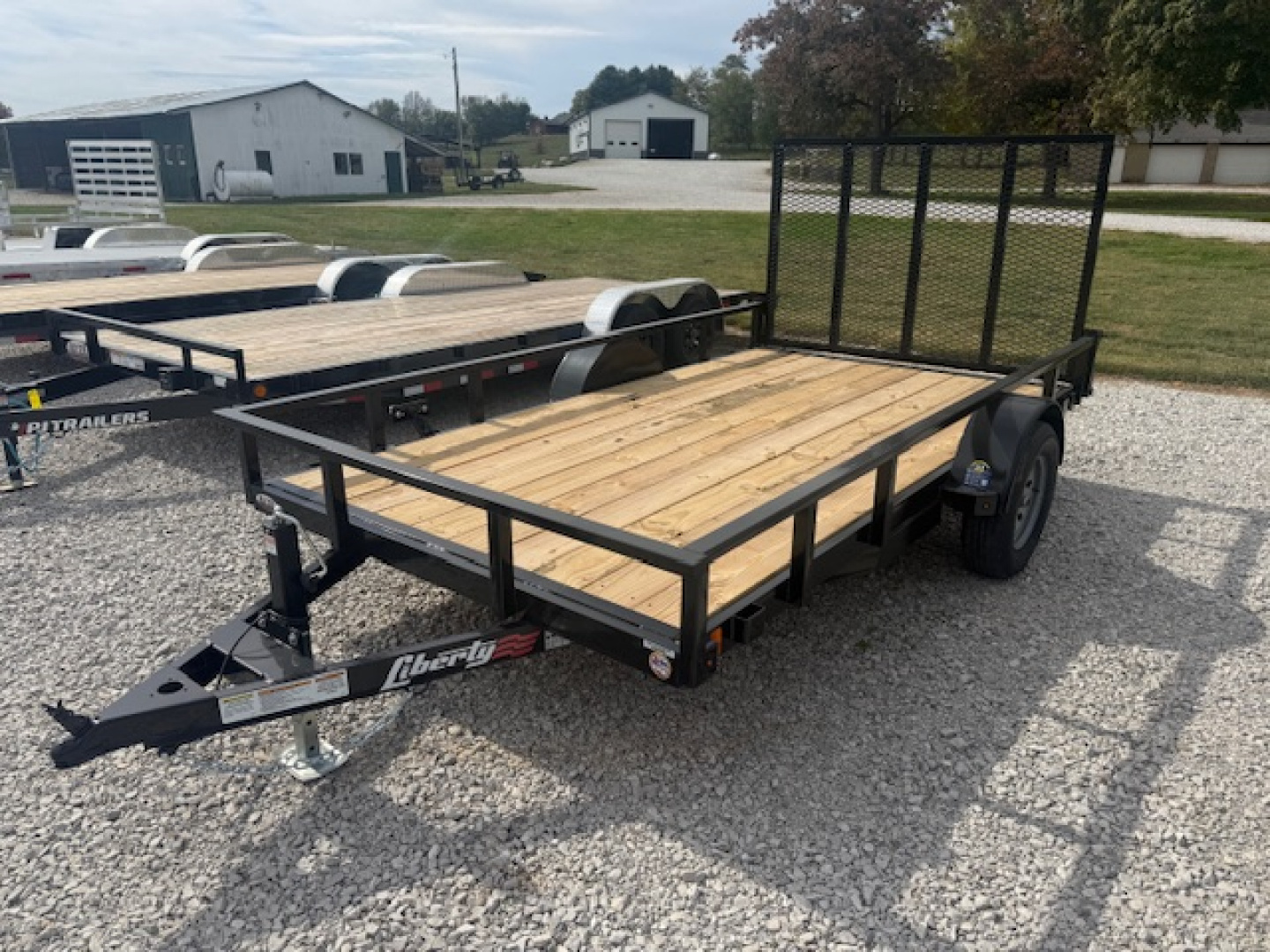 New 2026 Liberty 2026 3k 78"X12 Utility Trailer