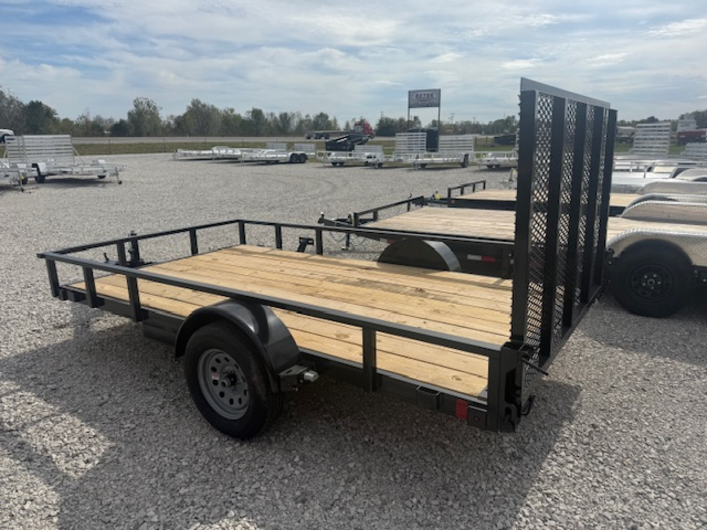 New 2026 Liberty 2026 3k 78"X12 Utility Trailer