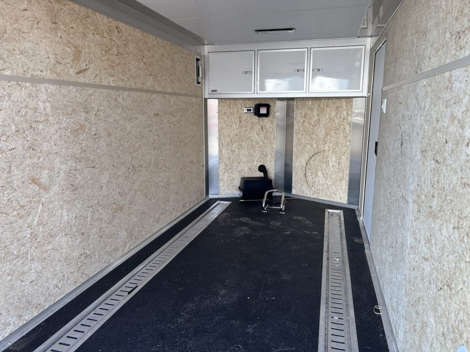 Used 2025 Bravo Trailers 6 x 12 SINGLE AXLE LOW PROFILE MOTORCYCLE TRAILER