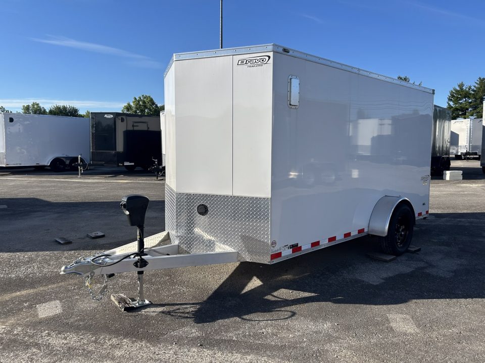 Used 2025 Bravo Trailers 6 x 12 SINGLE AXLE LOW PROFILE MOTORCYCLE TRAILER