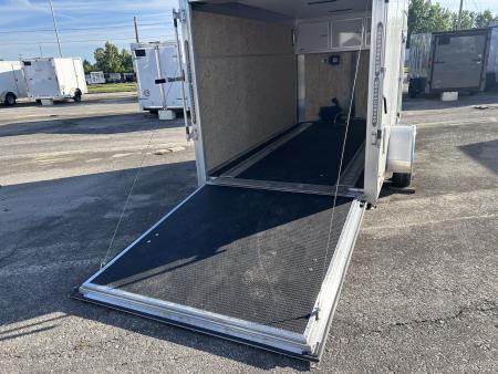 Used 2025 Bravo Trailers 6 x 12 SINGLE AXLE LOW PROFILE MOTORCYCLE TRAILER