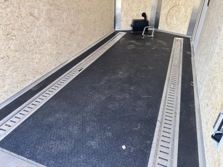 Used 2025 Bravo Trailers 6 x 12 SINGLE AXLE LOW PROFILE MOTORCYCLE TRAILER