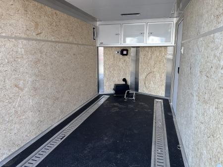 Used 2025 Bravo Trailers 6 x 12 SINGLE AXLE LOW PROFILE MOTORCYCLE TRAILER