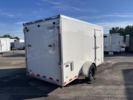 Used 2025 Bravo Trailers 6 x 12 SINGLE AXLE LOW PROFILE MOTORCYCLE TRAILER