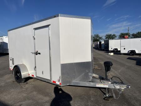 Used 2025 Bravo Trailers 6 x 12 SINGLE AXLE LOW PROFILE MOTORCYCLE TRAILER