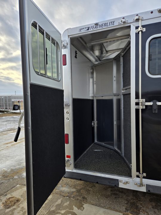 New 2026 Featherlite 2 Horse Trailer 9400