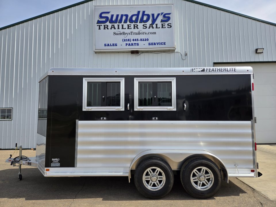 New 2026 Featherlite 2 Horse Trailer 9400
