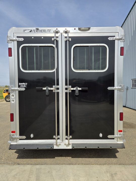 New 2026 Featherlite 2 Horse Trailer 9400