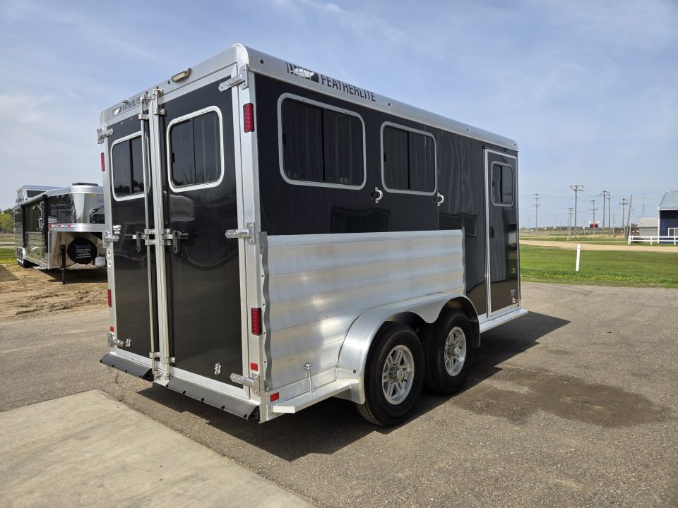 New 2026 Featherlite 2 Horse Trailer 9400