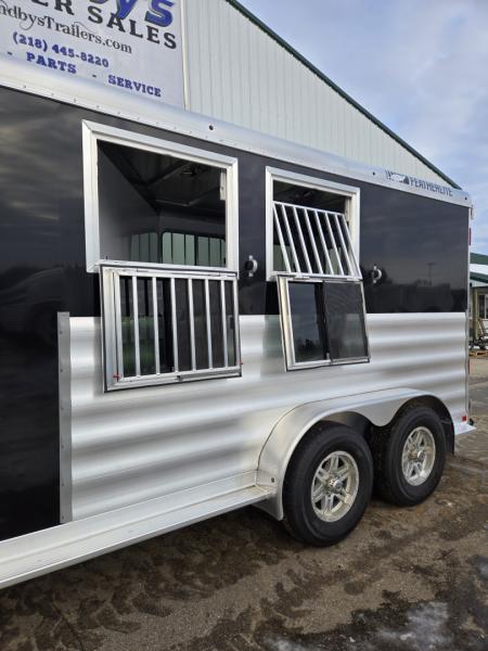 New 2026 Featherlite 2 Horse Trailer 9400