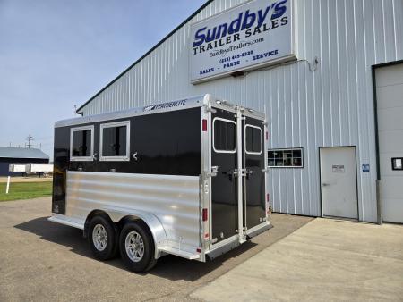 New 2026 Featherlite 2 Horse Trailer 9400